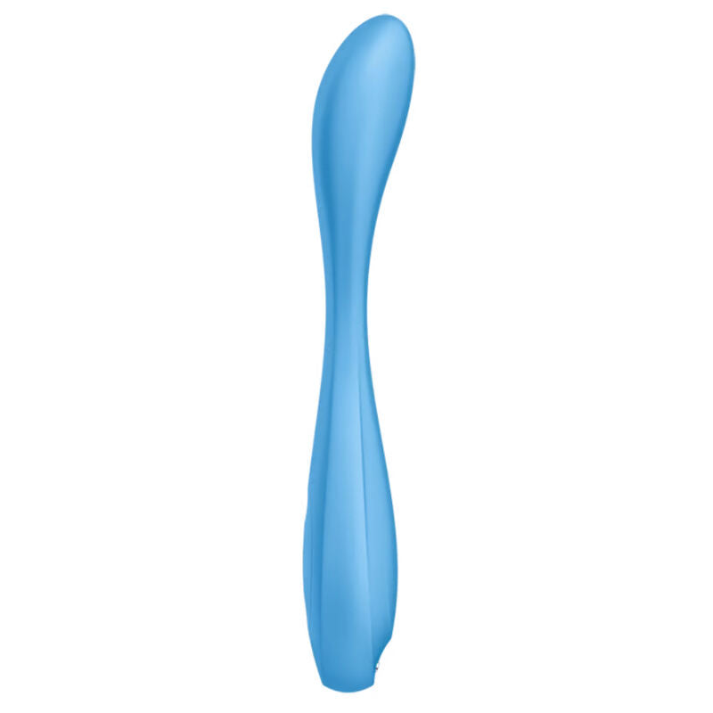 SATISFYER APLICATIVO MULTIVIBRADOR G SPOT FLEX 4 AZUL