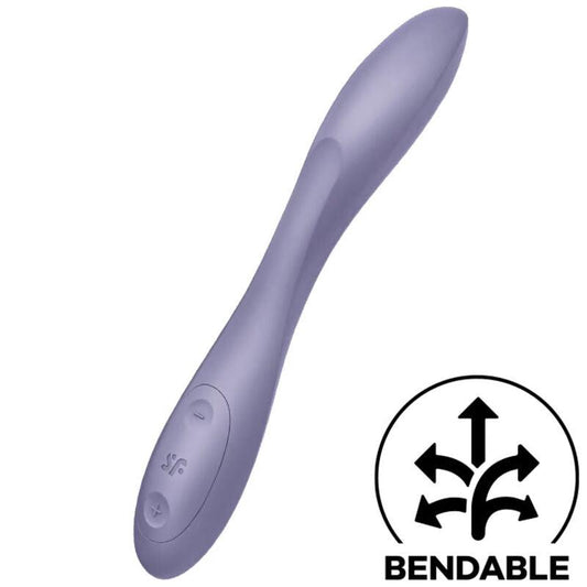 SATISFYER MULTI VIBRADOR G SPOT FLEX 2 ROXO