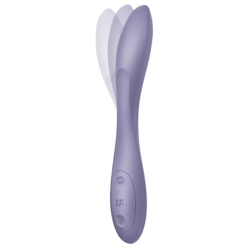 SATISFYER MULTI VIBRADOR G SPOT FLEX 2 ROXO