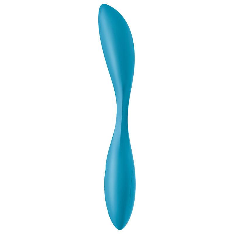 SATISFYER MULTI VIBRADOR G SPOT FLEX 1 AZUL