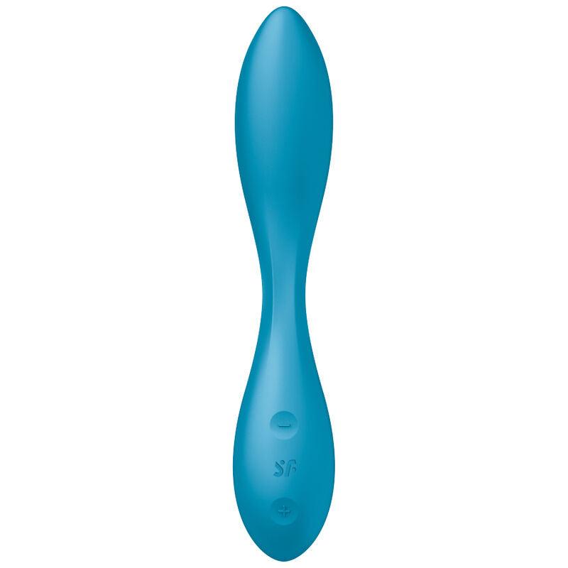 SATISFYER MULTI VIBRADOR G SPOT FLEX 1 AZUL