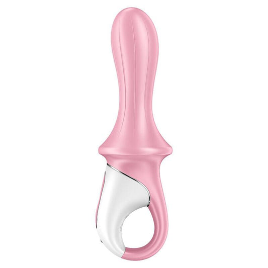 SATISFYER AIR PUMP BOOTY 5 VIBRADOR ANAL INFLVEL ROSA