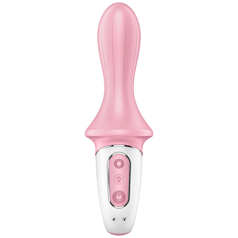 SATISFYER AIR PUMP BOOTY 5 VIBRADOR ANAL INFLVEL ROSA