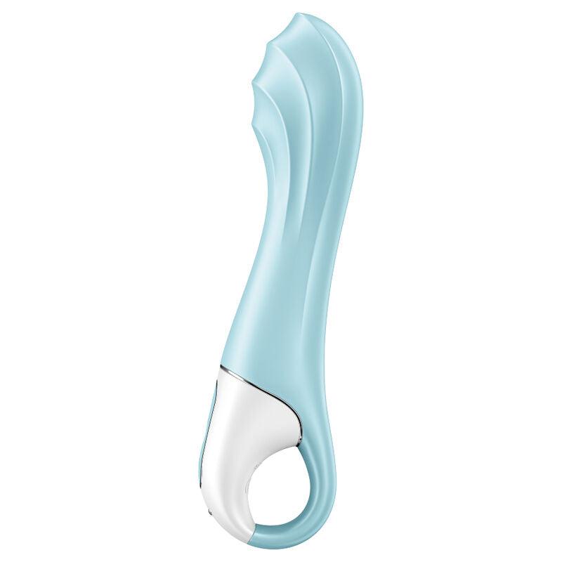 SATISFYER AIR PUMP VIBRADOR 5 APLICATIVO VIBRADOR INFLVEL G SPOT AZUL