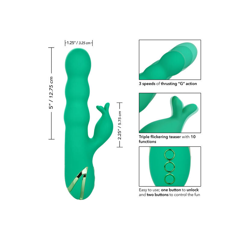 CALIFORNIA EXOTICS SONOMA SATISFIER VERDE