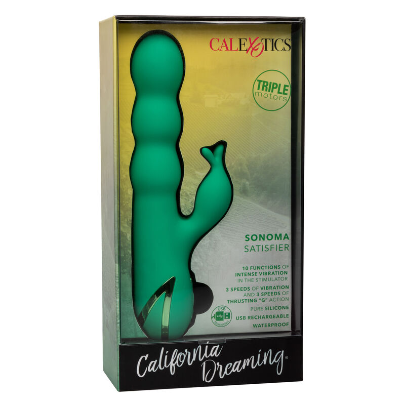 CALIFORNIA EXOTICS SONOMA SATISFIER VERDE