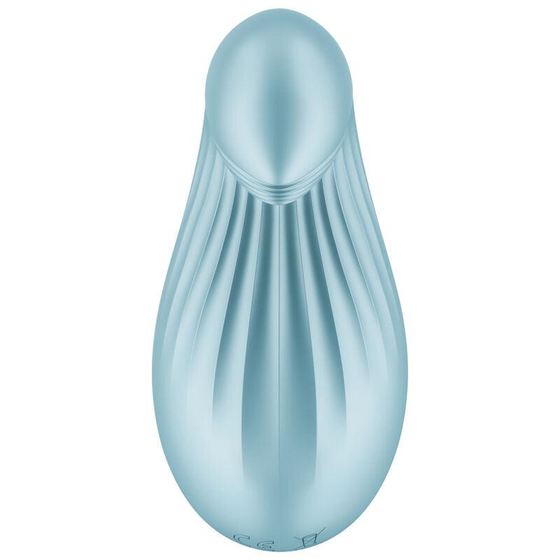 SATISFYER DIPPING DELIGHT VIBRADOR LAY ON AZUL