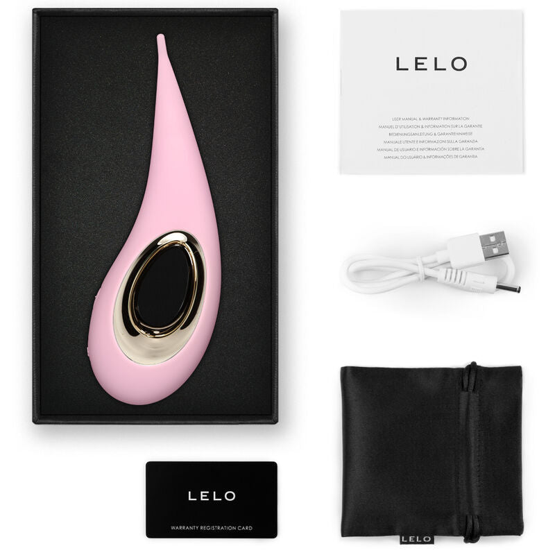 LELO ESTIMULADOR DE CLIToRIS DOT ROSA