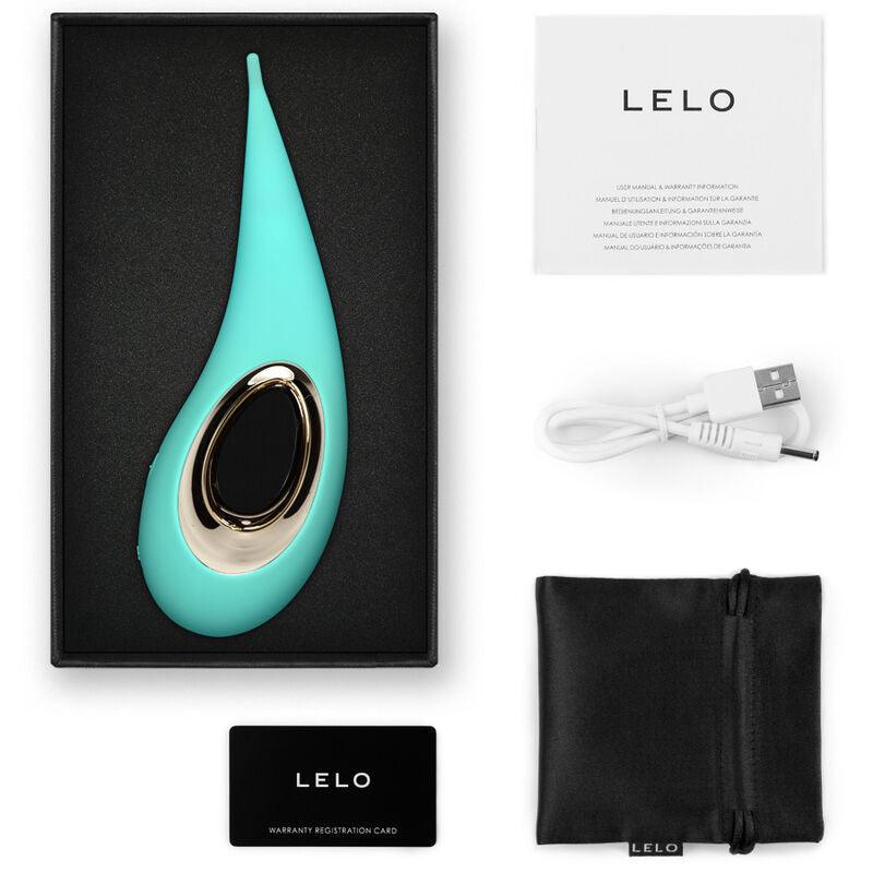 LELO ESTIMULADOR DE CLIToRIS DOT AQUA