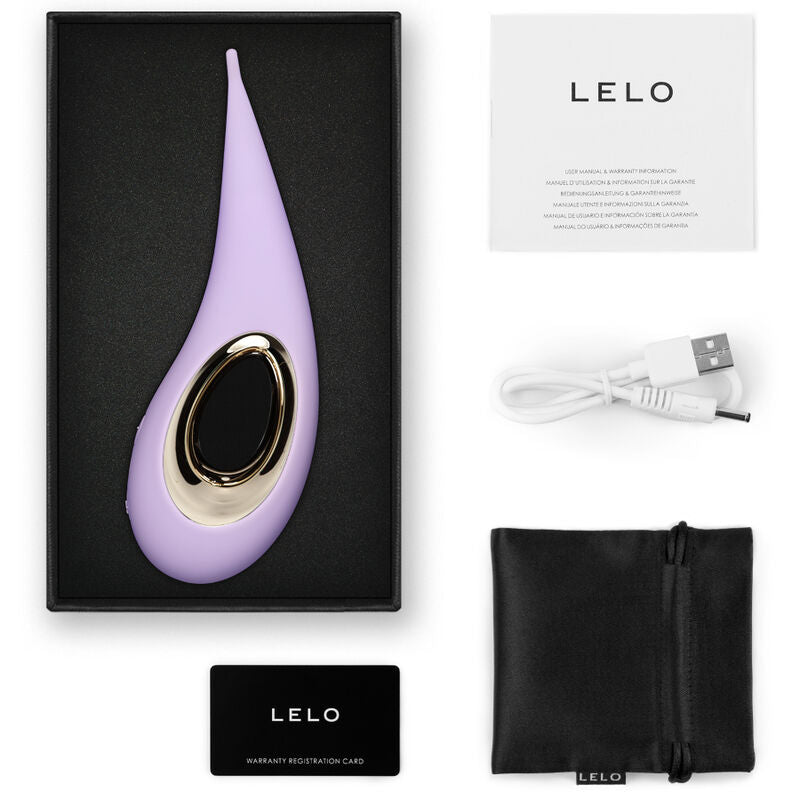 LELO ESTIMULADOR DE CLIToRIS DOT LILS