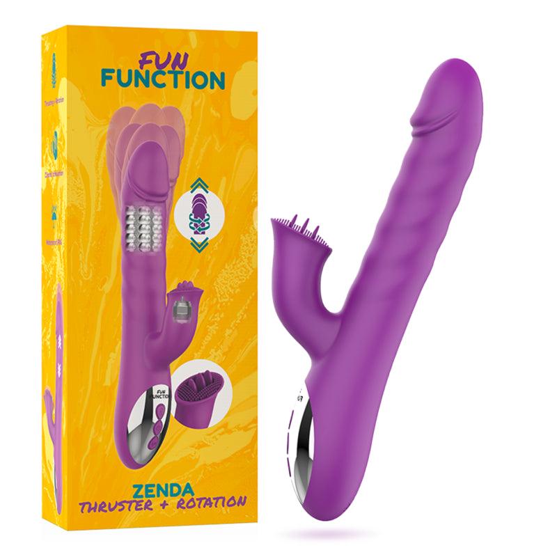 FUN FUNCTION ZENDA THRUSTER E ROTACaO