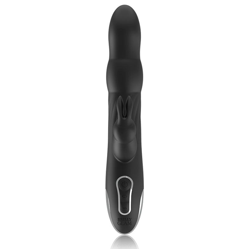 BRILLY GLAM VIBRADOR E ROTADOR MOEBIUS COELHO COMPATiVEL COM A TECNOLOGIA WATCHME WIRELESS