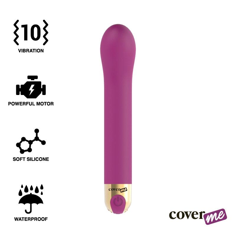 COVERME VIBRADOR G SPOT 10 VELOCIDADES