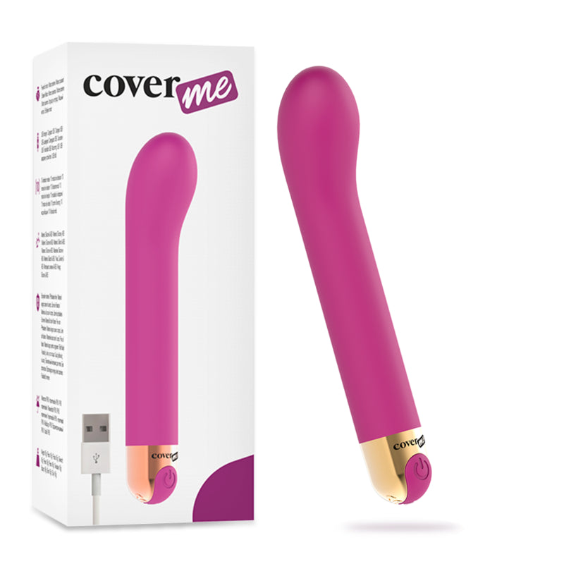 COVERME VIBRADOR G SPOT 10 VELOCIDADES