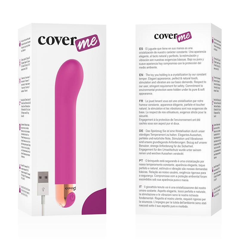 COVERME VIBRADOR G SPOT 10 VELOCIDADES