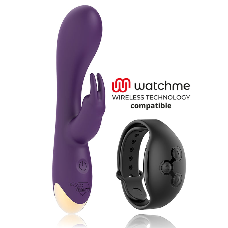 TREASURE LAURENCE RABBIT VIBRATOR WATCHME WIRELESS TECHNOLOGY COMPATiVEL