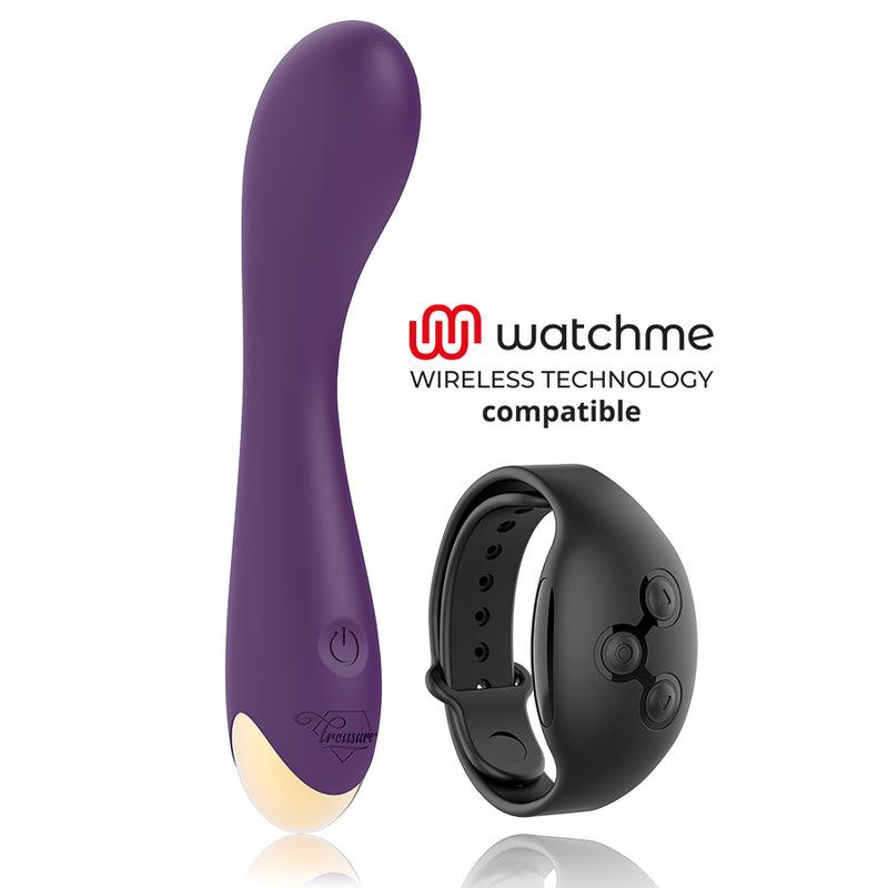 TREASURE HANSEL G SPOT VIBRATOR WATCHME WIRELESS TECHNOLOGY COMPATiVEL