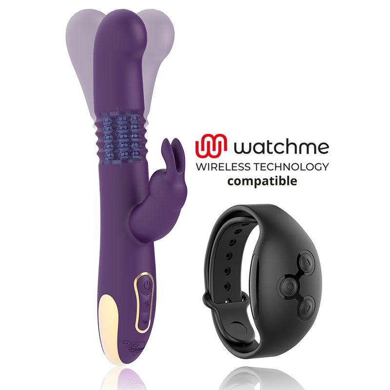 TREASURE BASTIAN COELHO PARA CIMA E PARA BAIXO ROTADOR E VIBRADOR COMPATiVEL COM A TECNOLOGIA WATCHME WIRELESS