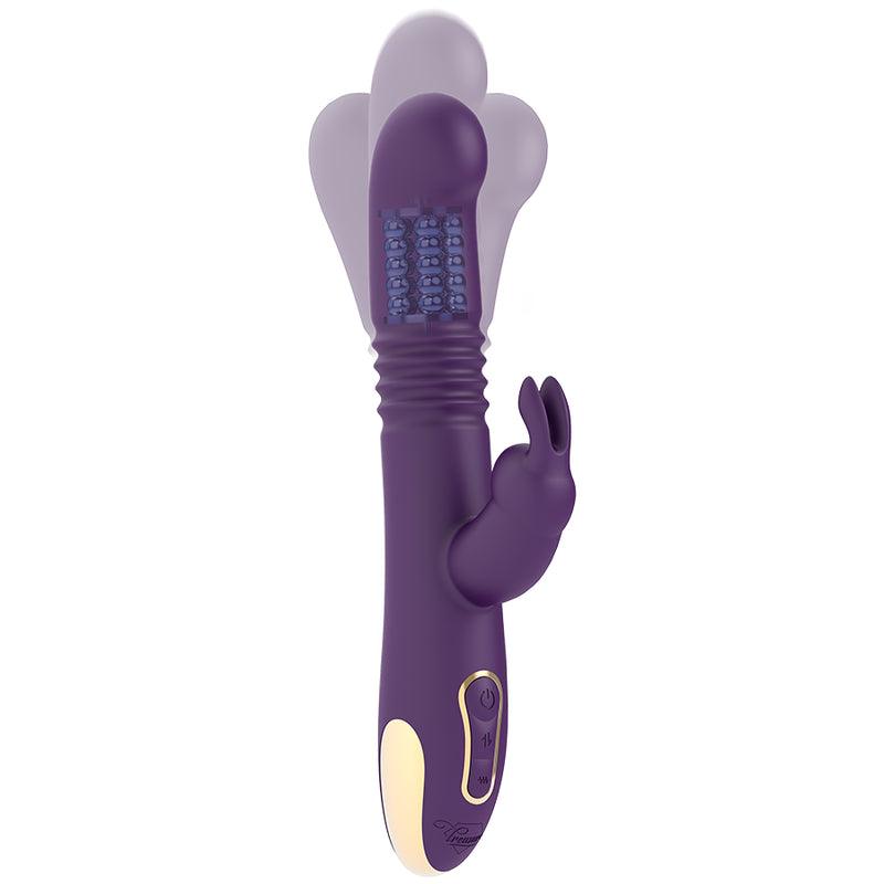 TREASURE BASTIAN COELHO PARA CIMA E PARA BAIXO ROTADOR E VIBRADOR COMPATiVEL COM A TECNOLOGIA WATCHME WIRELESS