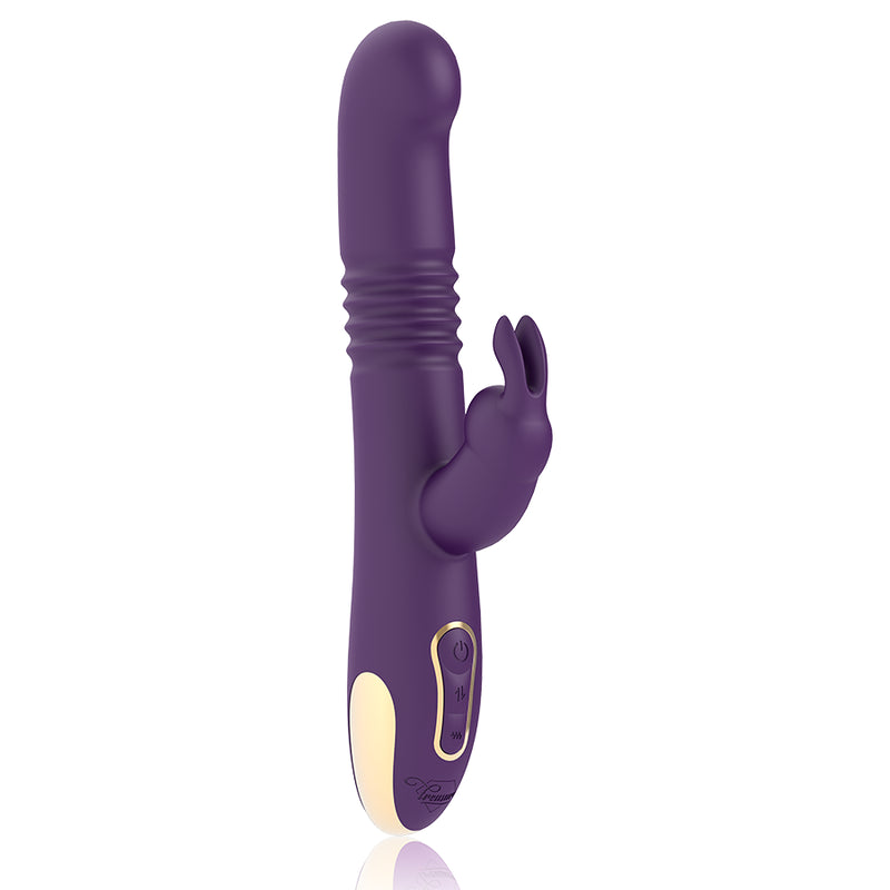 TREASURE BASTIAN COELHO PARA CIMA E PARA BAIXO ROTADOR E VIBRADOR COMPATiVEL COM A TECNOLOGIA WATCHME WIRELESS