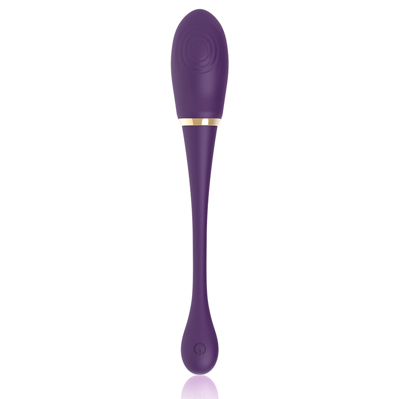 TREASURE MERLIN DUPLO CONTROLE REMOTO VIBRADOR