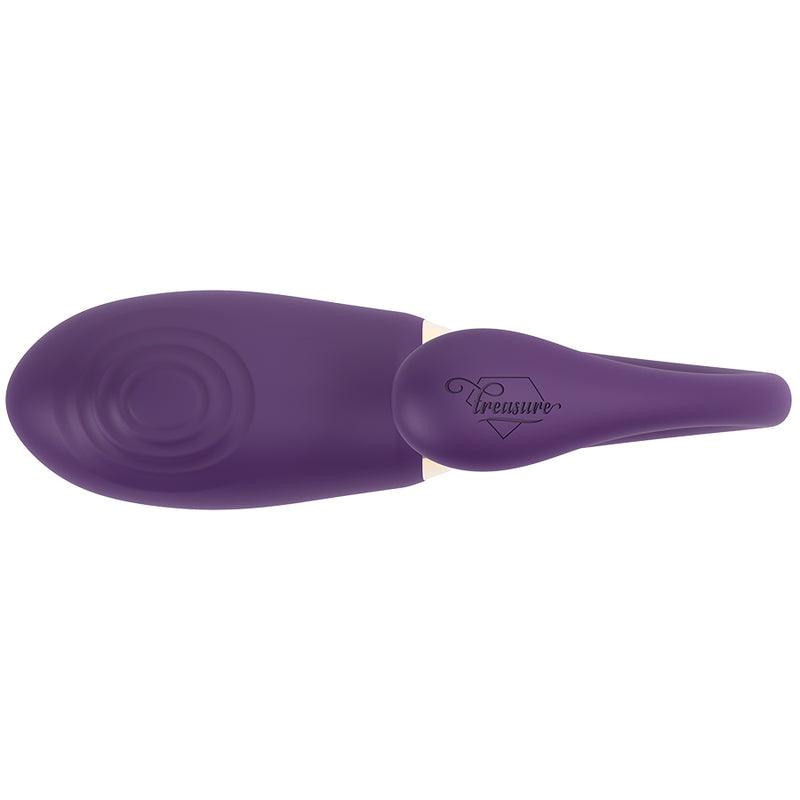 TREASURE MERLIN DUPLO CONTROLE REMOTO VIBRADOR