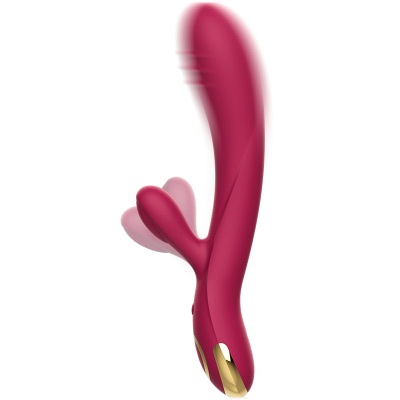 CICI BEAUTY PREMIUM SILICONE COELHO VIBRADOR