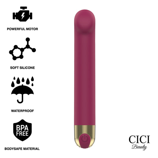 CICI BEAUTY PREMIUM SILICONE CLIT ESTIMULADOR