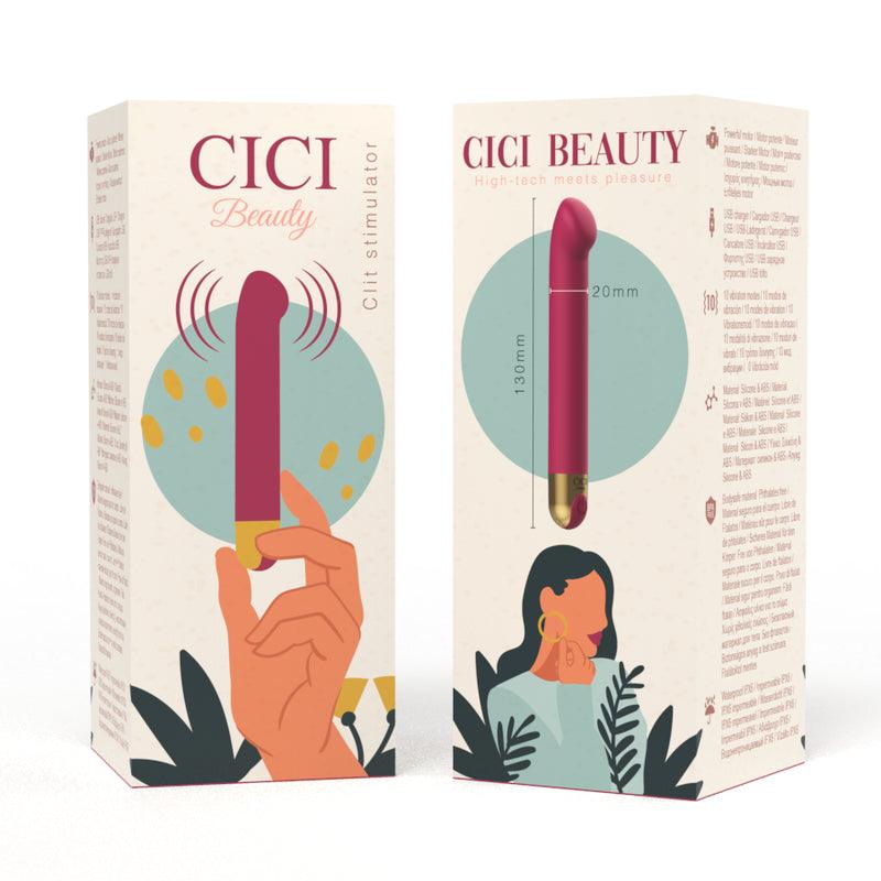 CICI BEAUTY PREMIUM SILICONE CLIT ESTIMULADOR