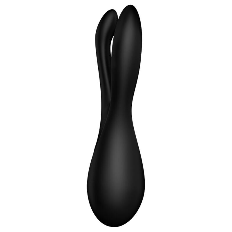 SATISFYER VIBRADOR THREESOME 2 PRETO