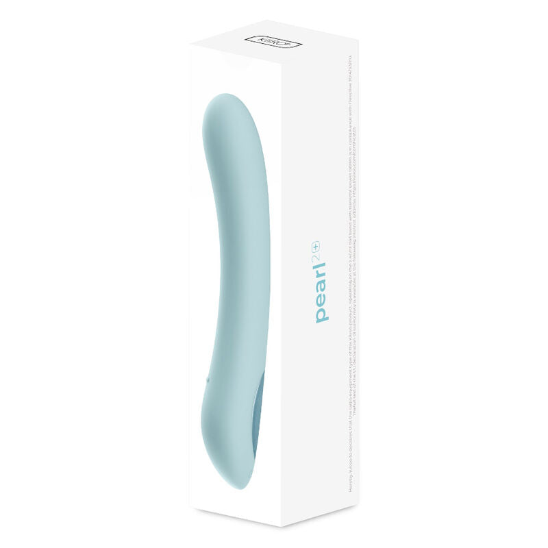 KIIROO VIBRADOR PEARL 2 G SPOT TURQUESA