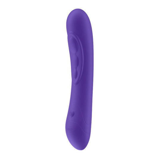 KIIROO VIBRADOR PEARL 3 G SPOT ROXO