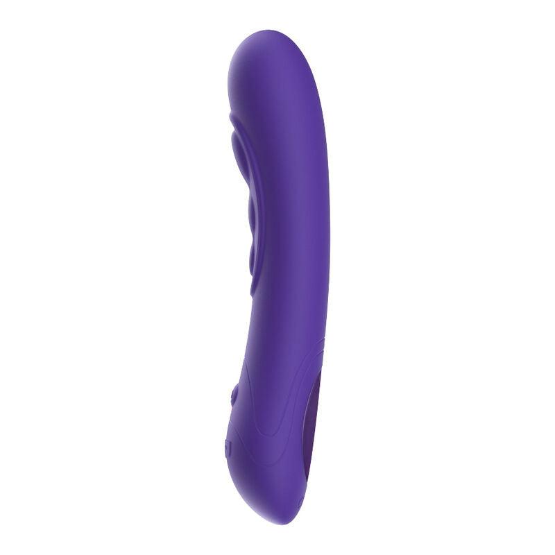 KIIROO VIBRADOR PEARL 3 G SPOT ROXO