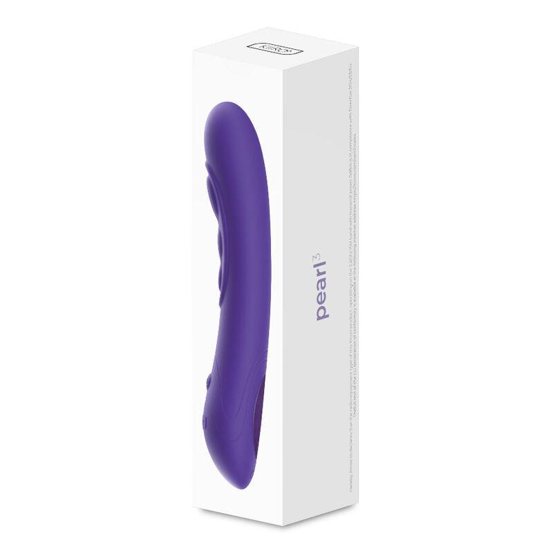 KIIROO VIBRADOR PEARL 3 G SPOT ROXO