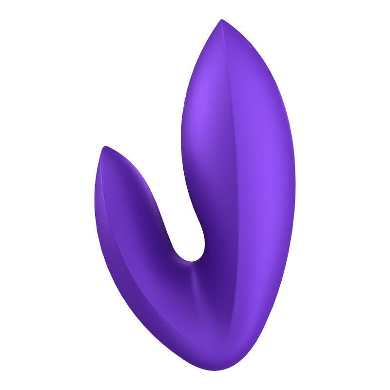 SATISFYER VIBRADOR DE DEDO LOVE RIOT ROXO