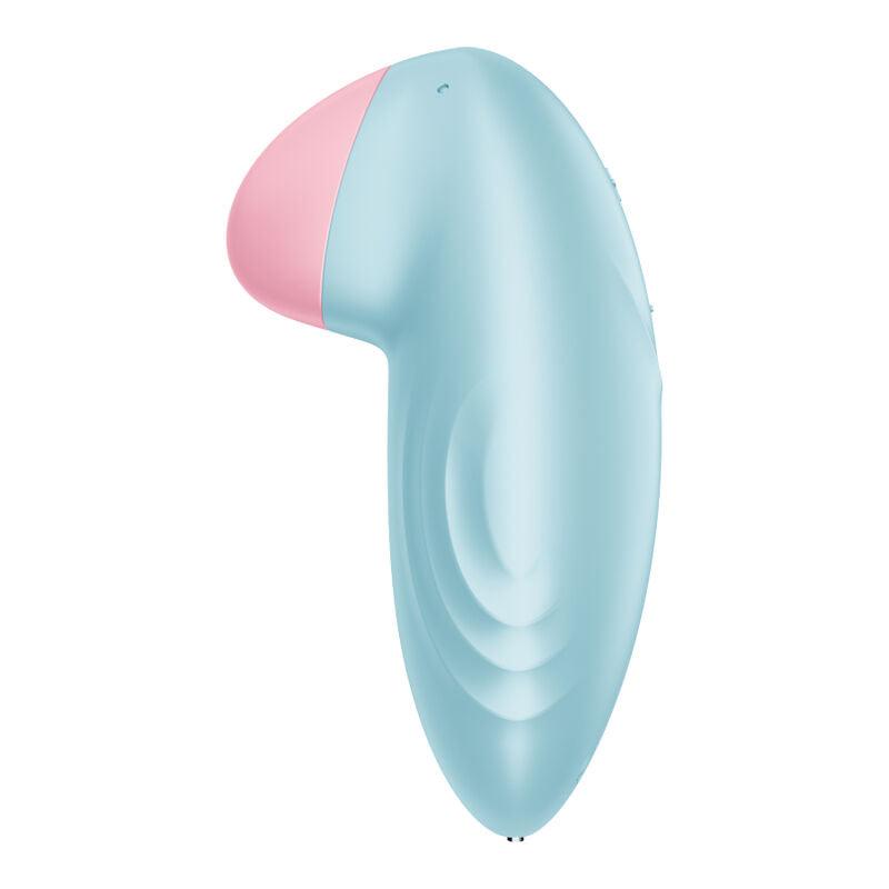 SATISFYER VIBRADOR TROPICAL TIP LAY ON AZUL