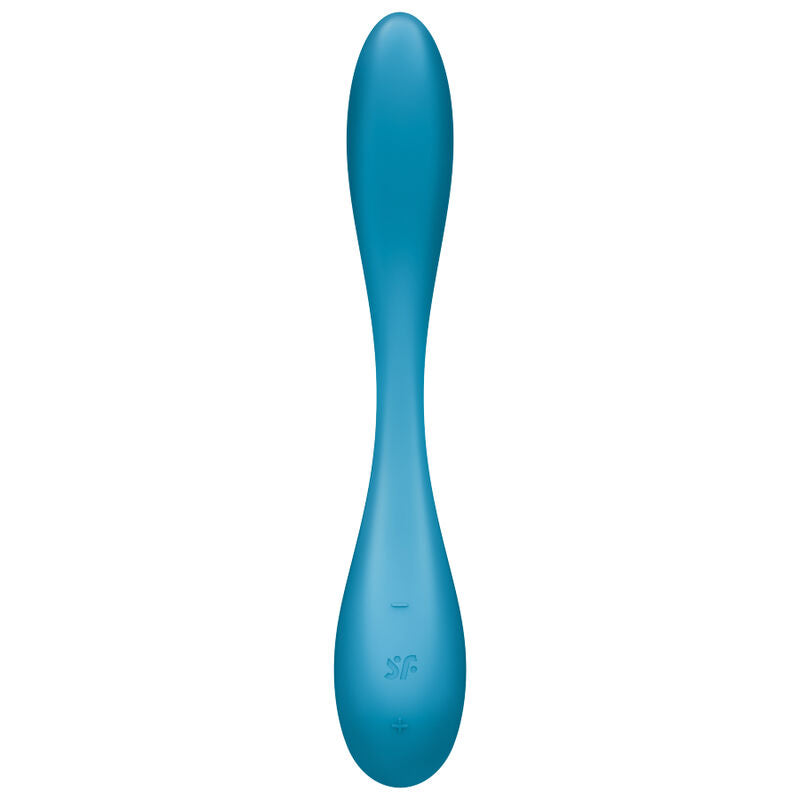 SATISFYER MULTI VIBRADOR G SPOT FLEX 5 AZUL