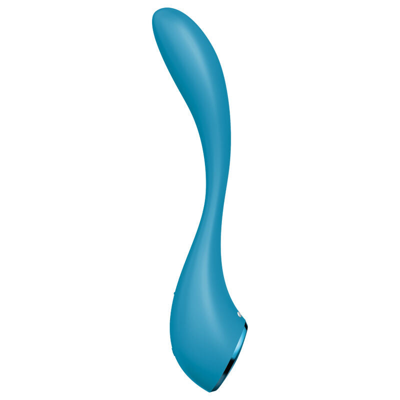 SATISFYER MULTI VIBRADOR G SPOT FLEX 5 AZUL