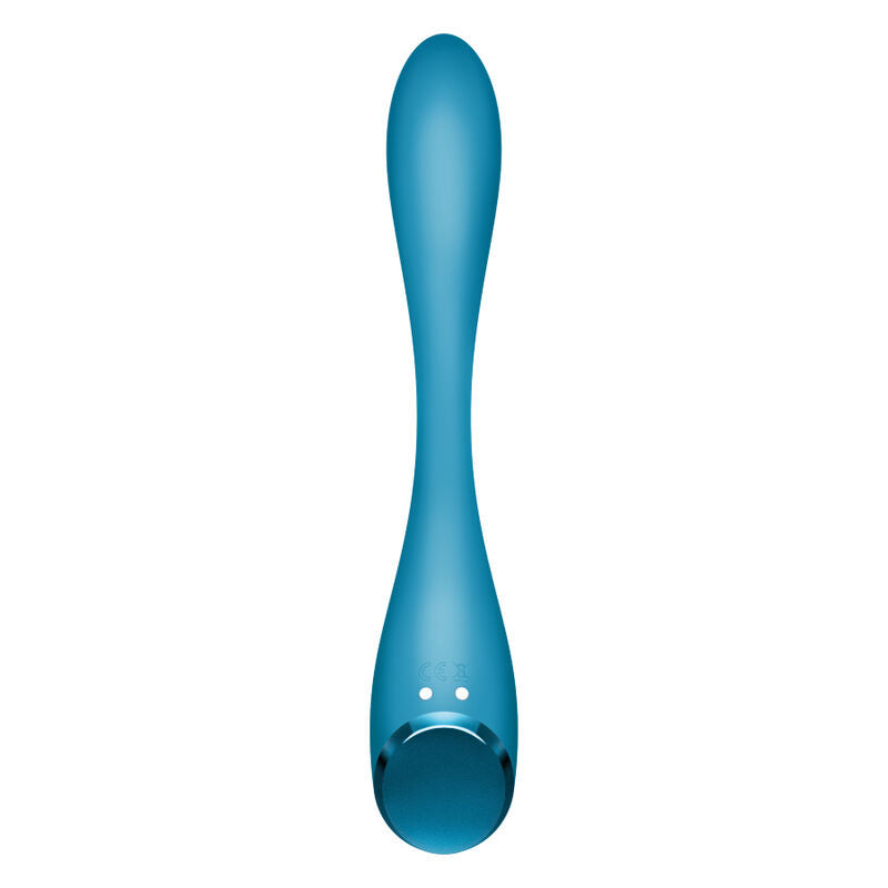 SATISFYER MULTI VIBRADOR G SPOT FLEX 5 AZUL