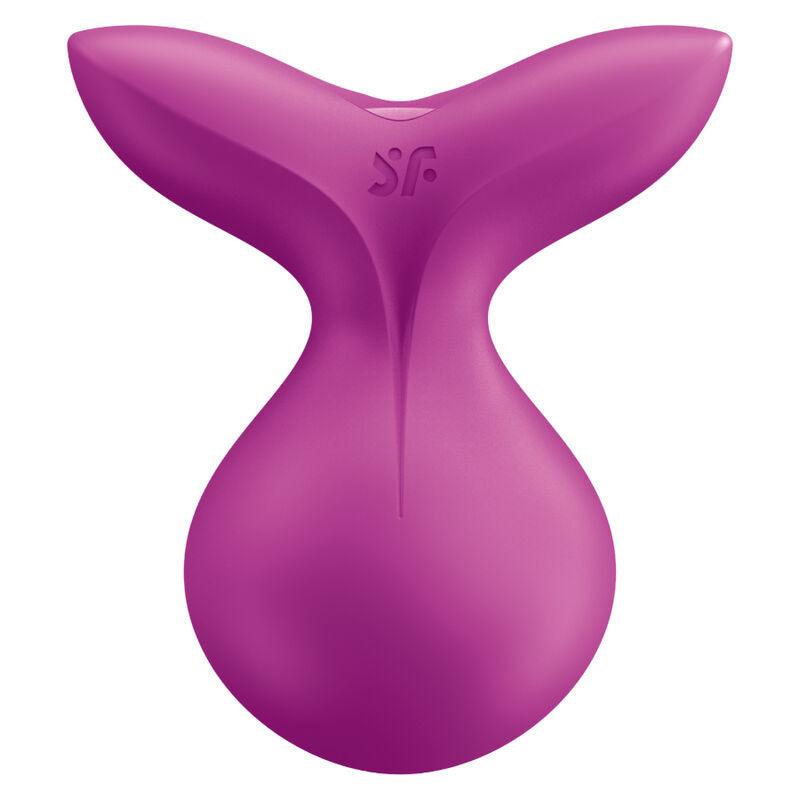 SATISFYER VIBRADOR VIVA LA VULVA 3 LAY ON VIOLETA