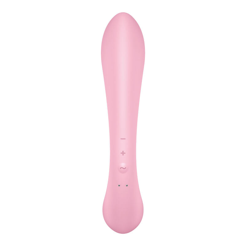 SATISFYER TRIPLE OH VIBRADOR HiBRIDO AZUL