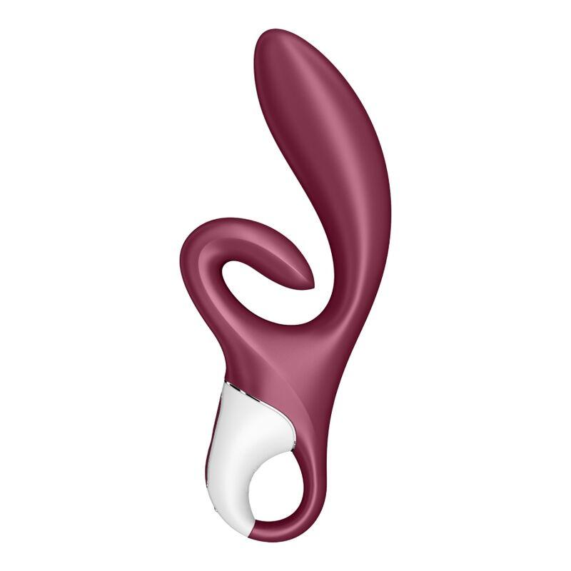 SATISFYER TOUCH ME VIBRADOR RABBIT ROJO