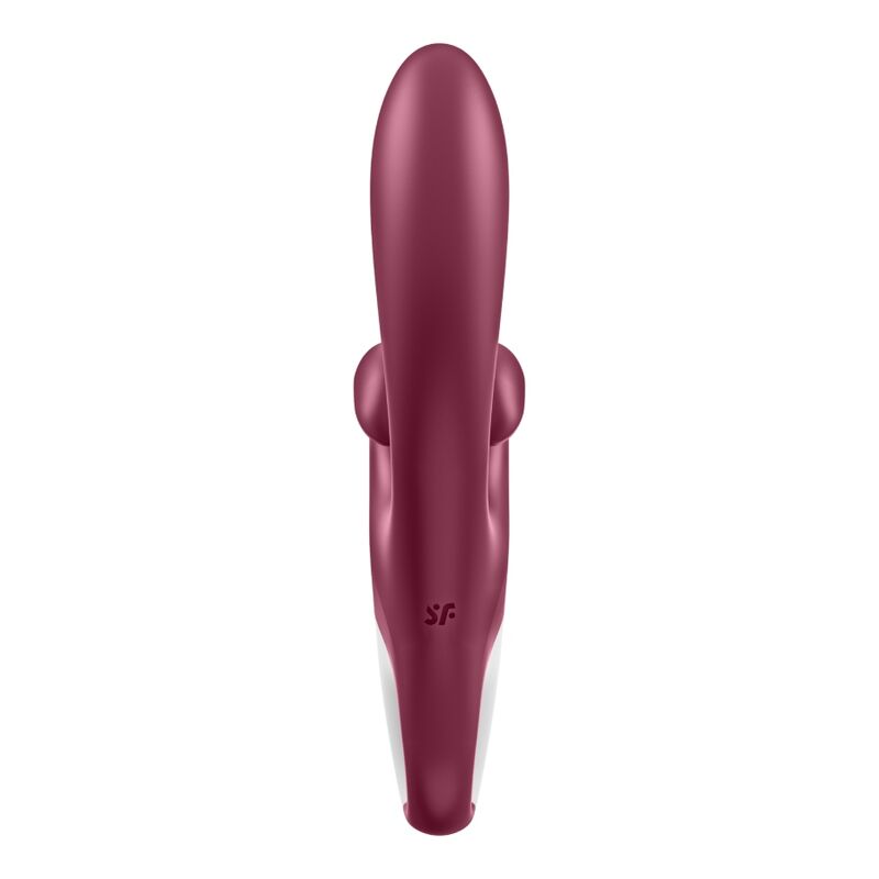 SATISFYER TOUCH ME VIBRADOR RABBIT ROJO