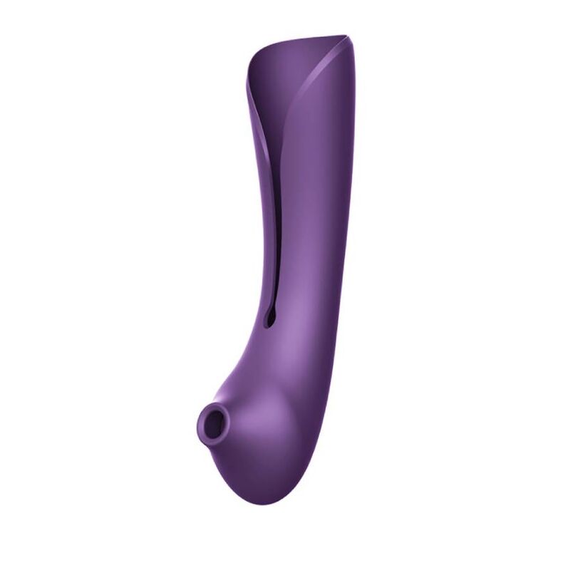 ZALO QUEEN SET PULSE WAVE CLIT STIM ROXO