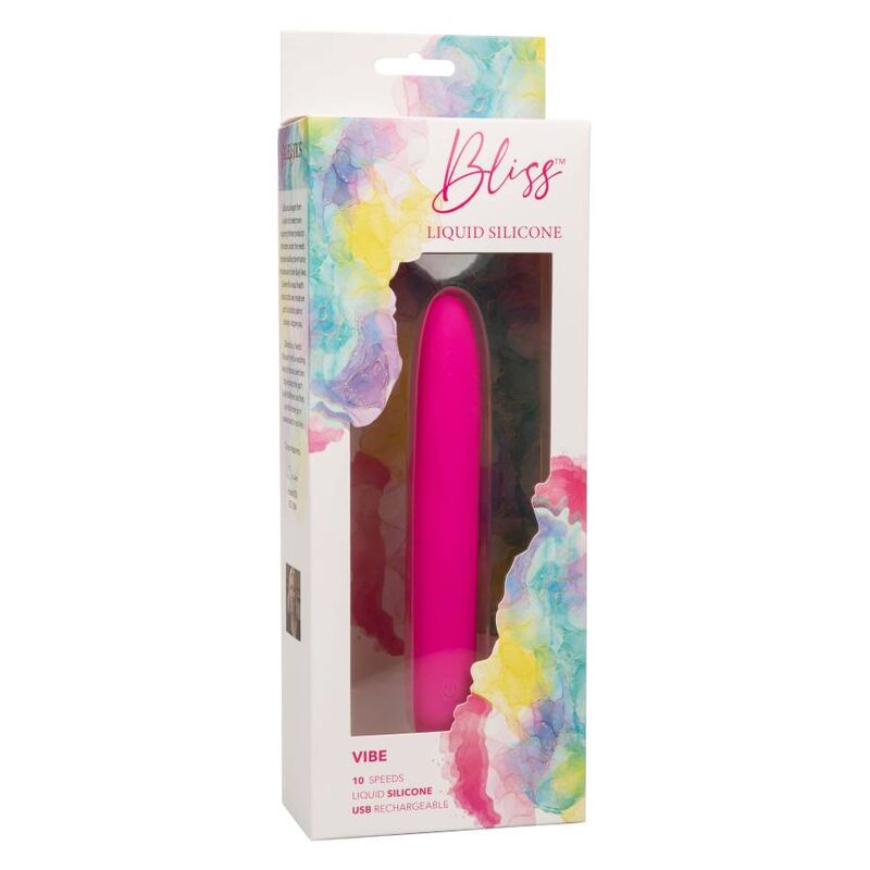 CALIFORNIA EXOTICS BLISS VIBE ROSA