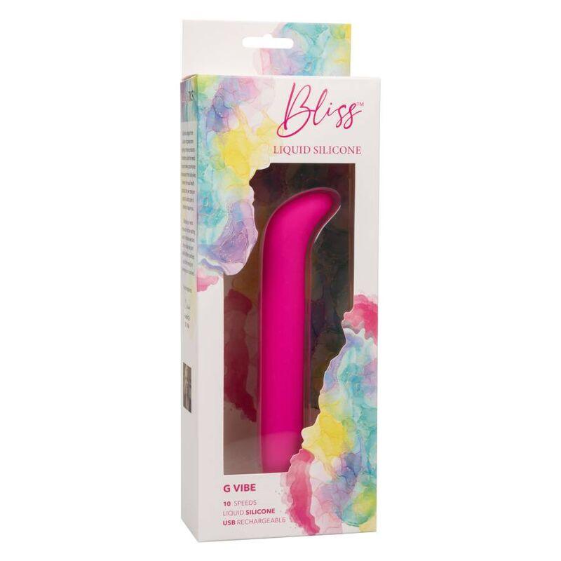 CALIFORNIA EXOTICS BLISS G VIBE ROSA