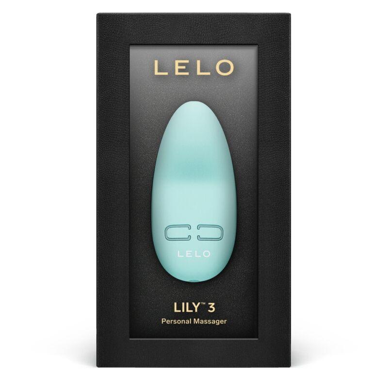 LELO LILY 3 MASAJEADOR PERSONAL VERDE AGUA