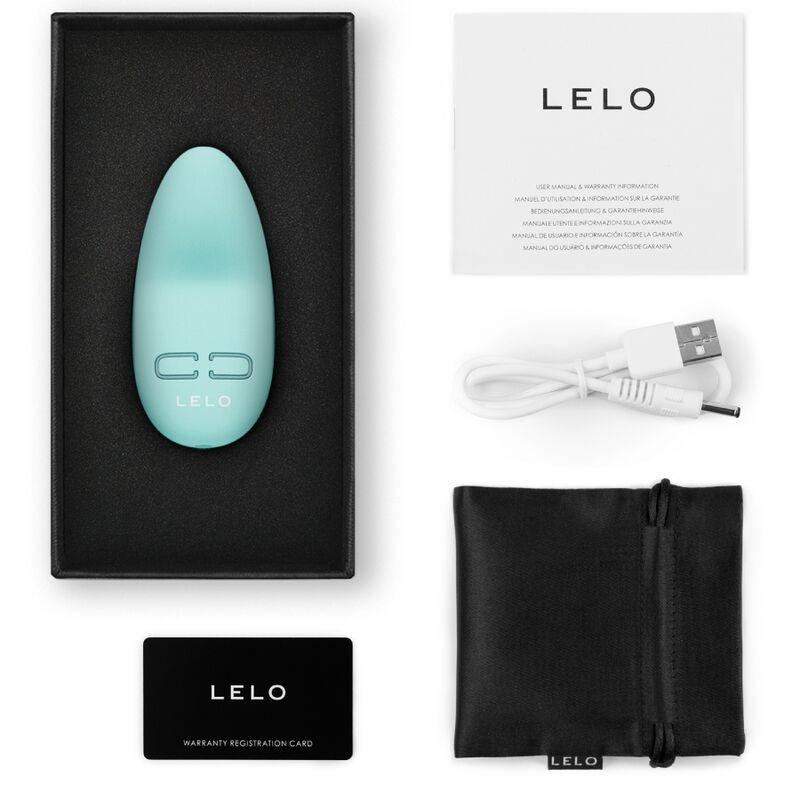 LELO LILY 3 MASAJEADOR PERSONAL VERDE AGUA