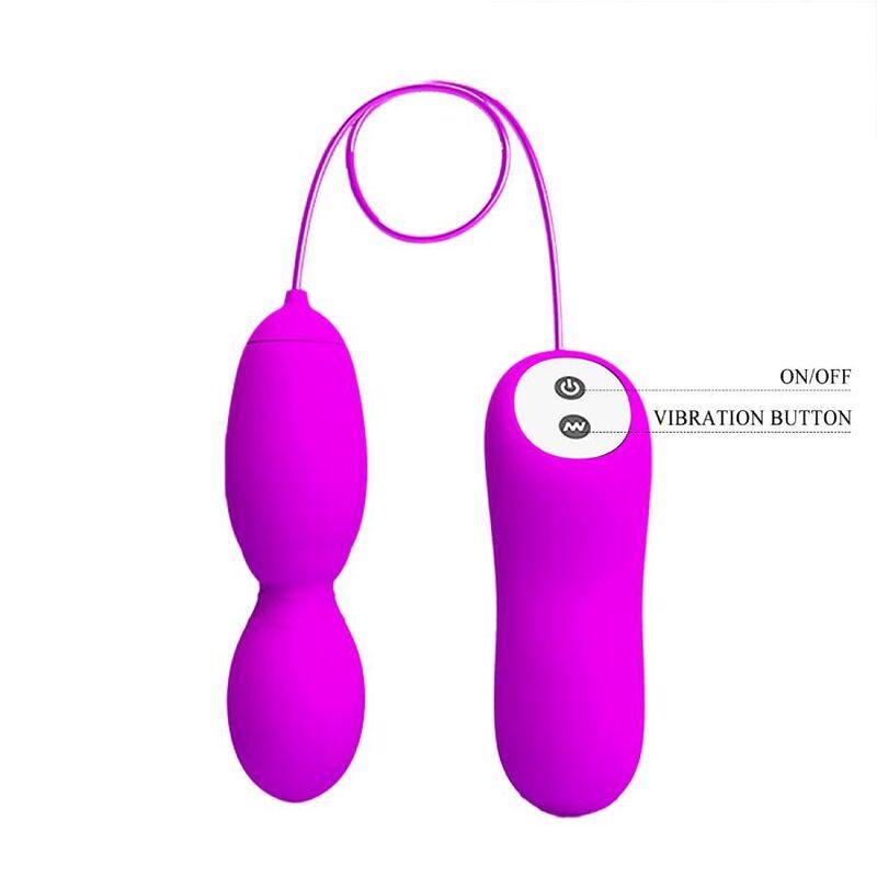 PRETTY LOVE MASSAGER DE ROTAO E VIBRAO VEGA 12 FUNoES FuCSIA