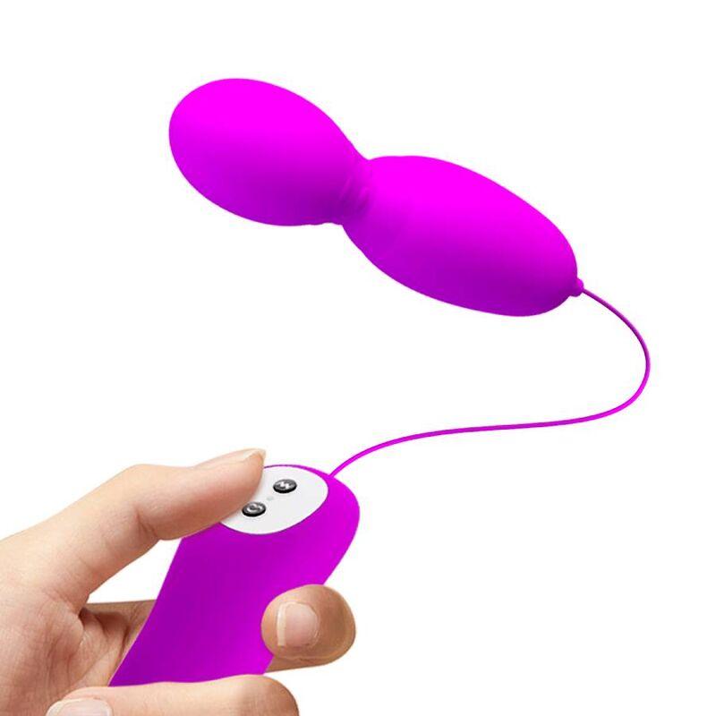 PRETTY LOVE MASSAGER DE ROTAO E VIBRAO VEGA 12 FUNoES FuCSIA